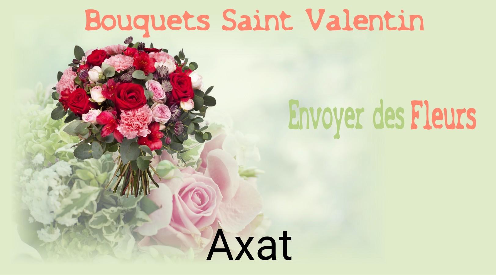 Roses de Saint-Valentin livrées à Axat